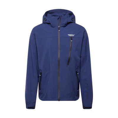 Afbeelding van Weather Report Funktions Delton Outdoorjas, Heren, Maat: XXL, A navy blazer