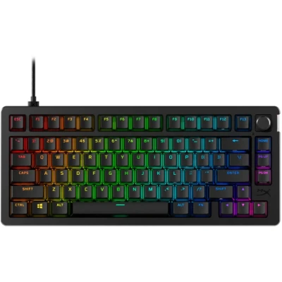 Afbeelding van Hyperx Alloy Rise 75% Bedraad Gamingtoetsenbord Zwart