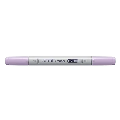 Afbeelding van COPIC Ciao Marker Type BV 000, Iridescent Mauve, veelzijdige layout marker, op alcoholbasis, met een medium breedte en penseelpunt