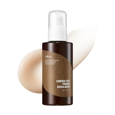 Afbeelding van [ISNTREE] Groene Thee Verse Emulsie 120ml