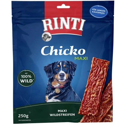 Afbeelding van 250g Extra Chicko Maxi Wilde RINTI Hondensnack