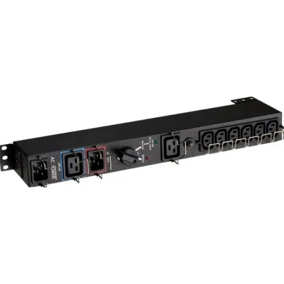 Afbeelding van Eaton hotswap 230vac 16a 1u 1x iec ingang 6x uitgang mbp3ki