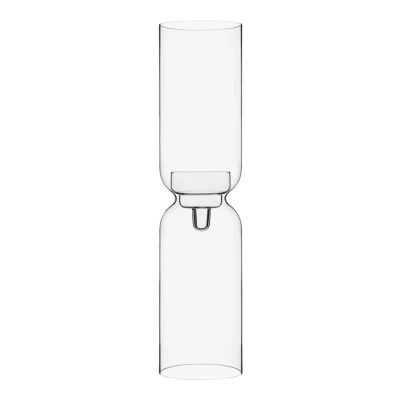 Afbeelding van Iittala Lantern kaarsenstandaard 60 cm Bruin