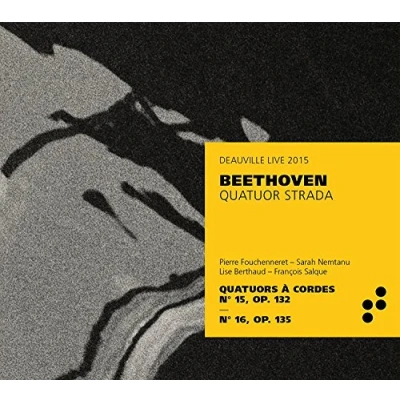 Afbeelding van Quatuor Strada Beethoven: Quatuors A Cordes (CD)