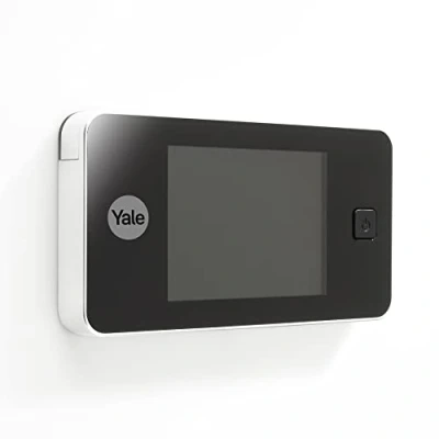 Afbeelding van Yale Digitale Deurspion DDV 500 45 0500 1432 00 50 01 Live Viewing Hoogwaardige camera Wit