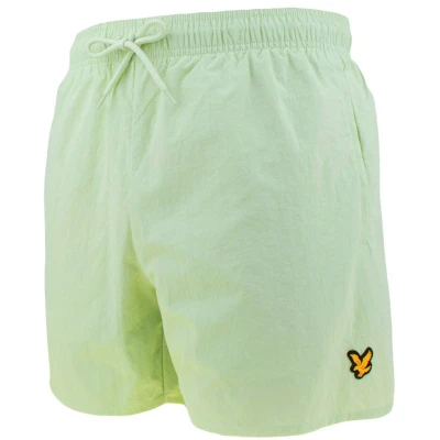 Afbeelding van Lyle &amp; Scott heren zwemshort patch logo groen