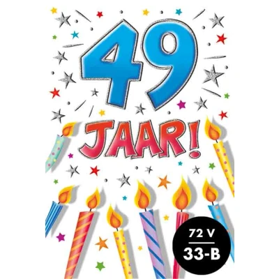 Afbeelding van Kaart That funny age 49 jaar TFA059