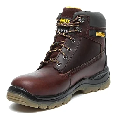 Afbeelding van DeWalt Titanium S3 Veiligheidsschoen WS Bruin Maat 46 TITT05460