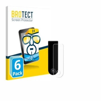 Afbeelding van BROTECT Screenprotector voor Xiaomi Electric Scooter 5 Max Folie Beschermfolie transparant (6 Stuks)