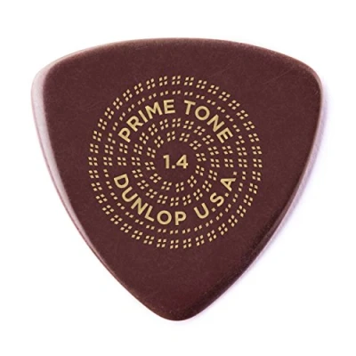 Afbeelding van Dunlop Primetone Triangle Smooth Pick 1.40mm plectrumset (3 stuks)