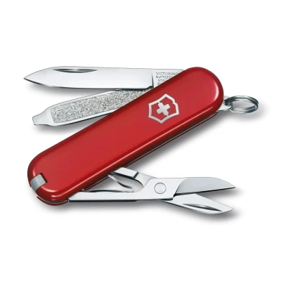 Afbeelding van Victorinox Classic SD zakmes 7 delig Rood