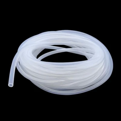 Afbeelding van iMeistek siliconen buis 6mm ID x 9mm OD 6 meter, flexibele food grade slang water luchtbuis pijp transparant