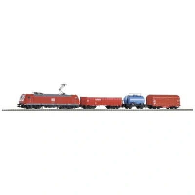 Afbeelding van Piko H0 59015 PSCwlan goederentrein BR185 S Set van DB AG