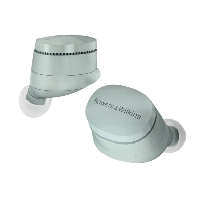 Afbeelding van Bowers &amp; Wilkins Pi6 draadloze True Wireless Noice Cancelling Koptelefoon met Bluetooth, aptX, actieve ruisonderdrukking (ANC) en geïntegreerde microfoons Forest Green