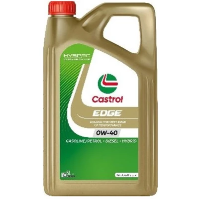 Afbeelding van Castrol Edge 0W 40 5 Liter Smeermiddel Motorolie