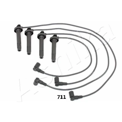 Afbeelding van Bougiekabelset ASHIKA 132 07 711