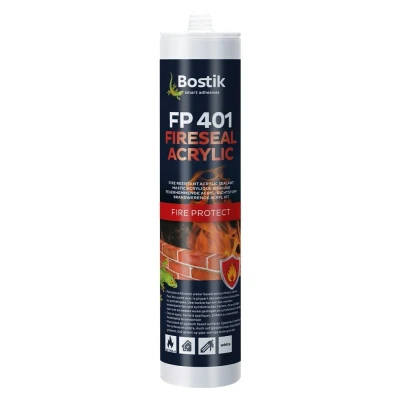 Afbeelding van Bostik brandwerende acrylaatkit 310 ml (wit)
