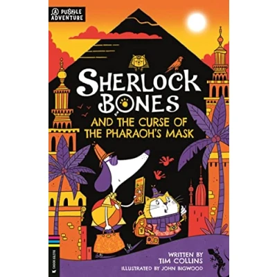 Afbeelding van Sherlock Bones and the Curse of Pharaoh’s Mask: A Puzzle Adventure (2)