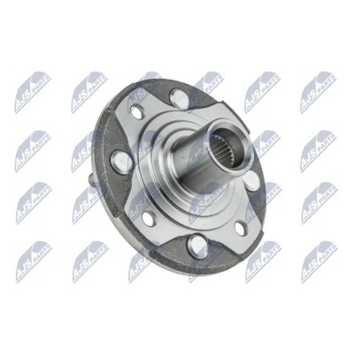 Afbeelding van NTY KLP HD 014P Wielnaaf 4 gat 114mm Met wielbevestigingsbout Vooras links, rechts