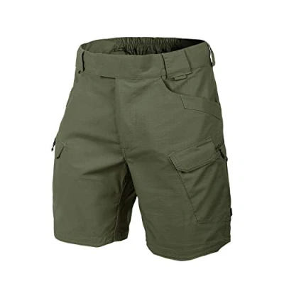 Afbeelding van Helikon Tex Heren Urban Tactisch Korte Broek 8.5&quot; Olijf Groen maat XL