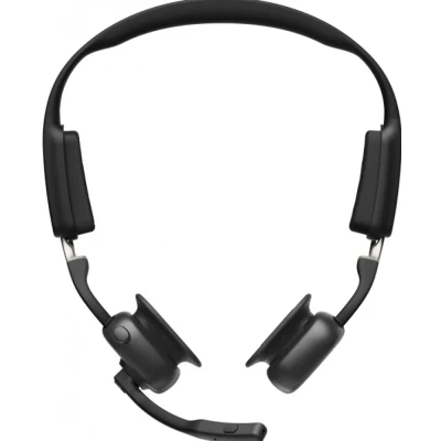 Afbeelding van SHOKZ C610 AN BK hoofdtelefoon/headset Draadloos oorhaak Kantoor/callcenter Bluetooth Zwart