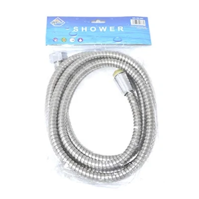Afbeelding van Shine SH2.5M Flexibele DOUCHEMPIJP CHROME LOOK Badslang Vervangende Pijp (2,5 M Meter)