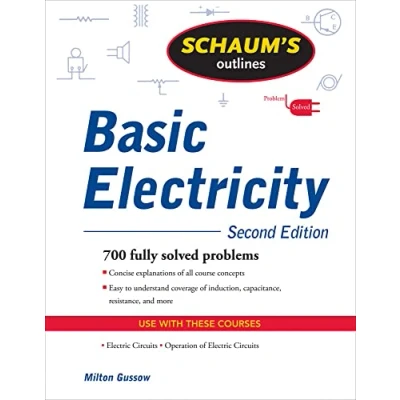 Afbeelding van Schaum&#039;s Outline of Basic Electricity, Second Edition