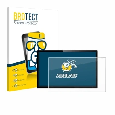 Afbeelding van BROTECT Screenprotector voor Touch Panel PC&#039;s met 14 inch Schermen [310 mm x 175 mm, 16:9] Folie Beschermfolie Beschermglas transparant