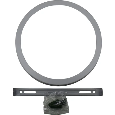 Afbeelding van Hofftech LED Plafondlamp Plafonniere Wit Rond Ø 22 cm 18W 1200 Lumen
