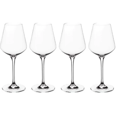 Afbeelding van Villeroy &amp; Boch Witte Wijnglazen La Divina 380 ml 4 Stuks
