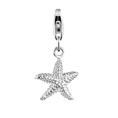 Afbeelding van Elli Seestern MEER Ozean Hanger, Dames, Maat: One Size, Silber