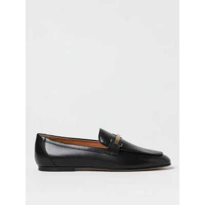 Afbeelding van Gommino Leather Loafers Wo Black