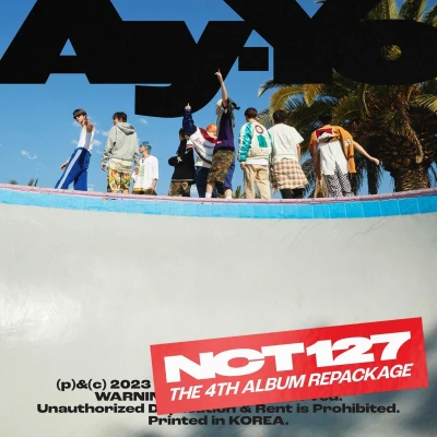 Afbeelding van NCT 127 The 4th Album Repackage &#039;Ay Yo&#039; (CD) (Version B)