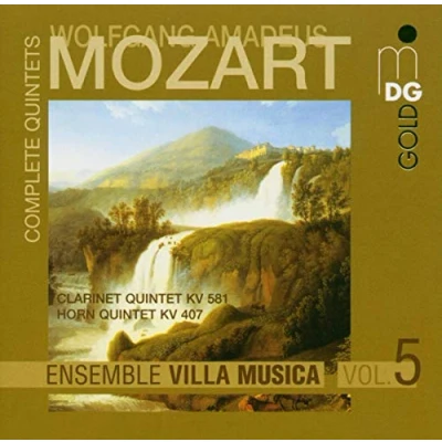 Afbeelding van Ensemble Villa Musica Complete String Quintets Vol 5 (CD)