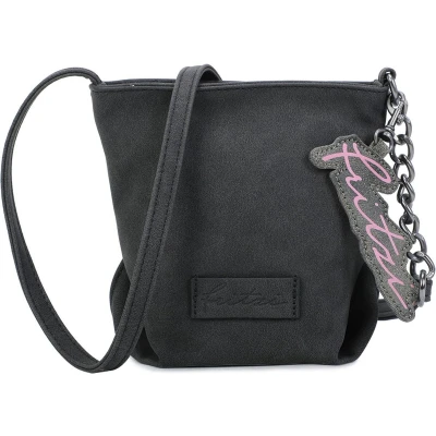 Afbeelding van Fritzi aus Preußen Schoudertas Jakx Chai07 Cross Bag Black Zwart