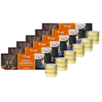 Afbeelding van TILL Veiligheidsbrandpasta set à 80 g (6x 3 delige (18 stuks))