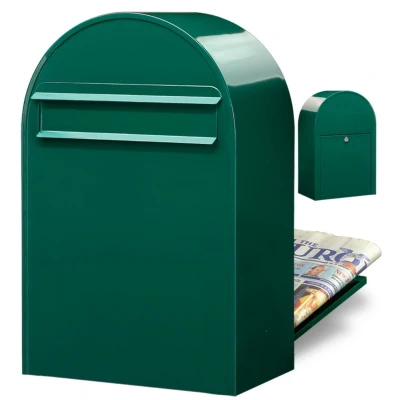 Afbeelding van Brievenbus Bobi Classic B (back) donkergroen