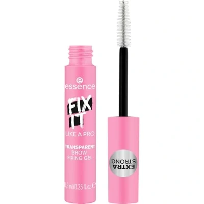 Afbeelding van Essence Fix It Like A Pro Transparent Brow Fixing Gel Transparant 8,5 ml