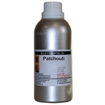 Afbeelding van Etherische Olie Patchouli 500ml 100% Essentiële Oliën in Bulk Aromatherapie Diffuser