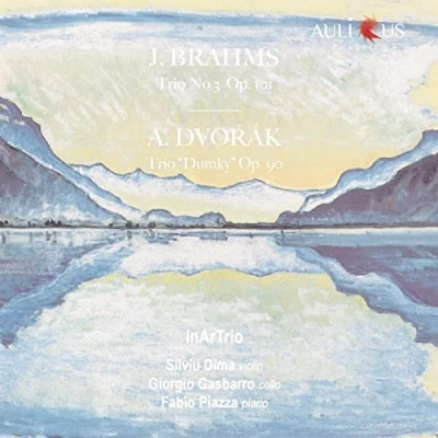 Afbeelding van InArTrio Brahms: Trio No.3/Dvorák: Dumky (CD)
