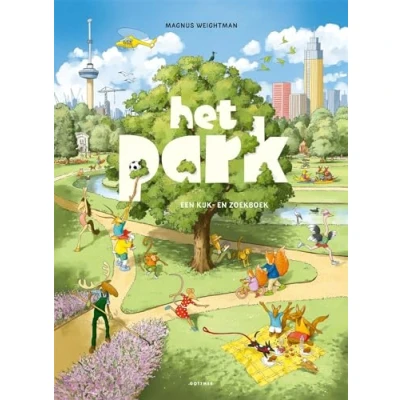 Afbeelding van Uitgeverij gottmer kijk en zoekboek het park