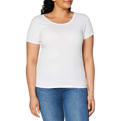 Afbeelding van Fruit of the Loom Ss079m T shirt voor dames