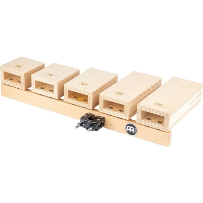 Afbeelding van Meinl TMWTB Wood Temple Block Set