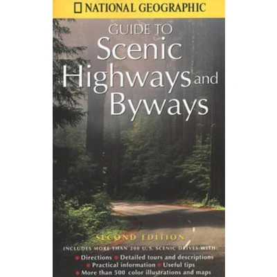 Afbeelding van National Geographic&#039;s Guide To Scenic Highways And Byways
