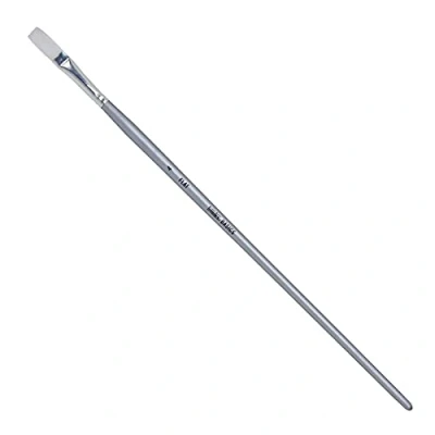 Afbeelding van Liquitex 6923004 Basics penseel, synthetisch penseel voor acrylverf, duurzaam, robuust en vormvast Plat Nr. 4