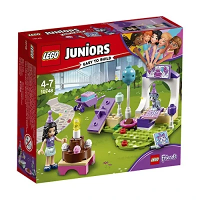 Afbeelding van Lego Juniors 10748 Emmas party, kinderspeelgoed, kleurrijk