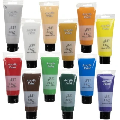 Afbeelding van Maaleo Acrylverf 12st. 100ml 20424