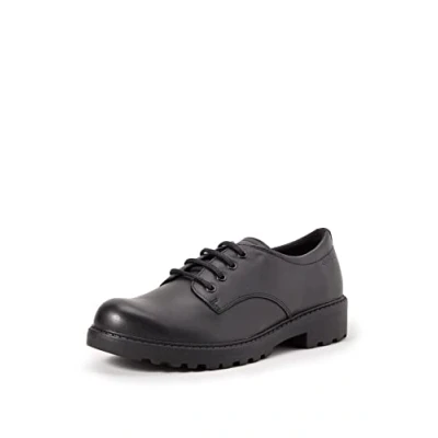 Afbeelding van Geox JR Casey Veterschoenen voor kinderen, Maat: 37, Black Leer