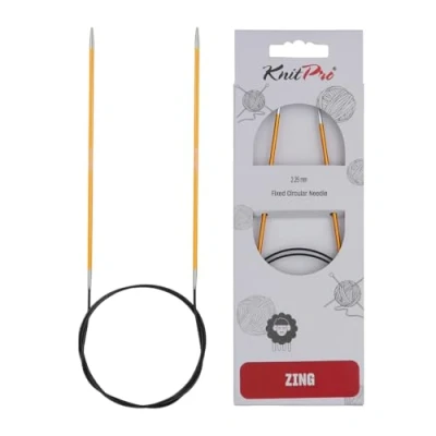Afbeelding van KnitPro Zing rondbreinaalden 120cm 2.25mm.
