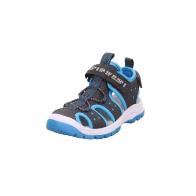 Afbeelding van Superfit Tornado Light Sandalen voor jongens, Grijs lichtblauw 2000, 35 EU